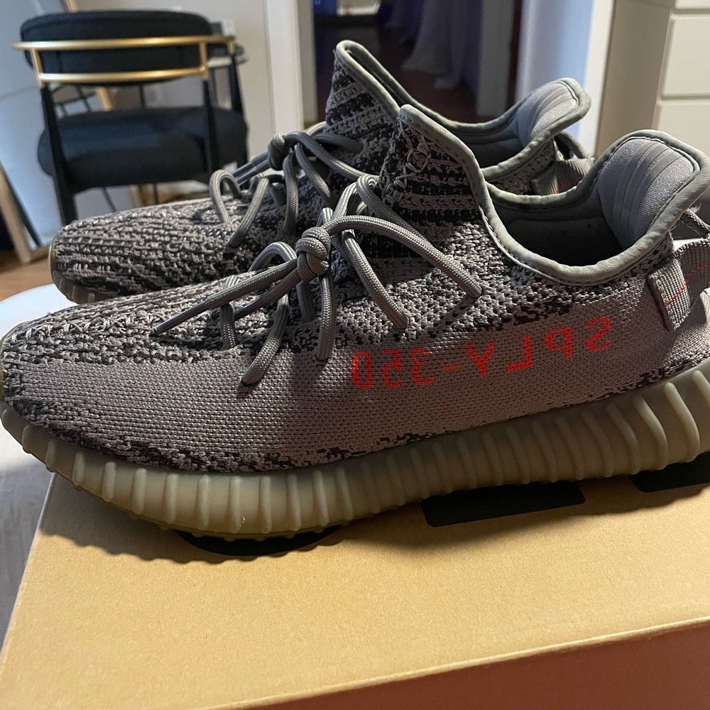Yeezy Boost 350 V2 Grey Borang